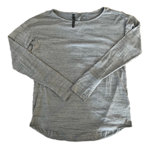 Kuhl Krossback Intent Grey Long Sleeve Ladies Shirt Size Small